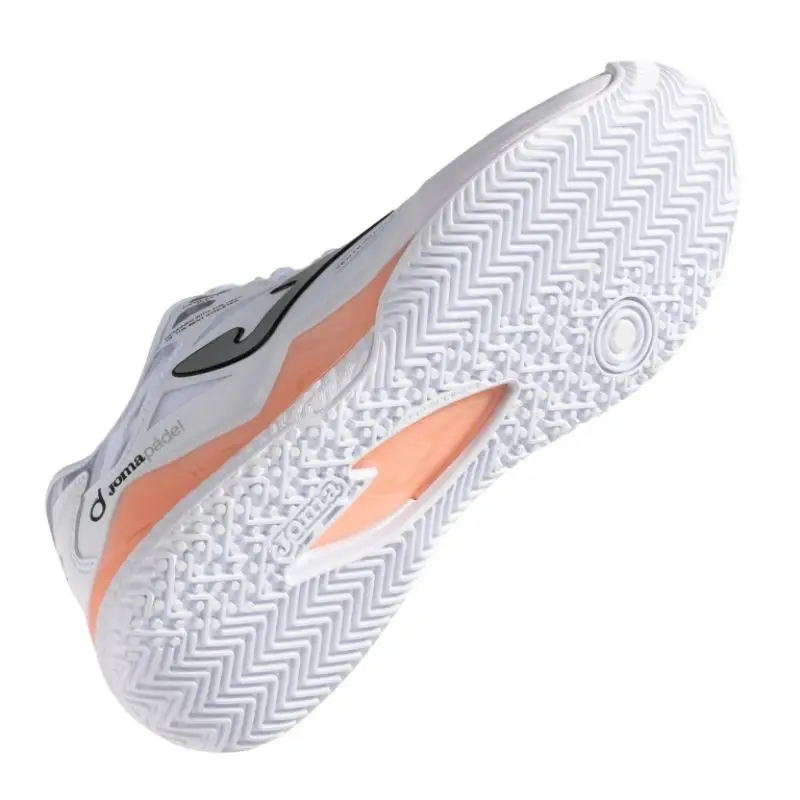 CHAUSSURES DE PADEL JOMA SPIN LADY 2502 BLANC