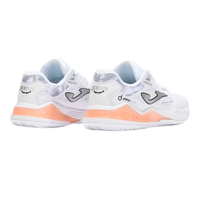 CHAUSSURES DE PADEL JOMA SPIN LADY 2502 BLANC