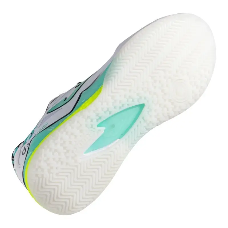 CHAUSSURES DE PADEL JOMA SPIN MEN 2542 BLANC/TURQUOISE