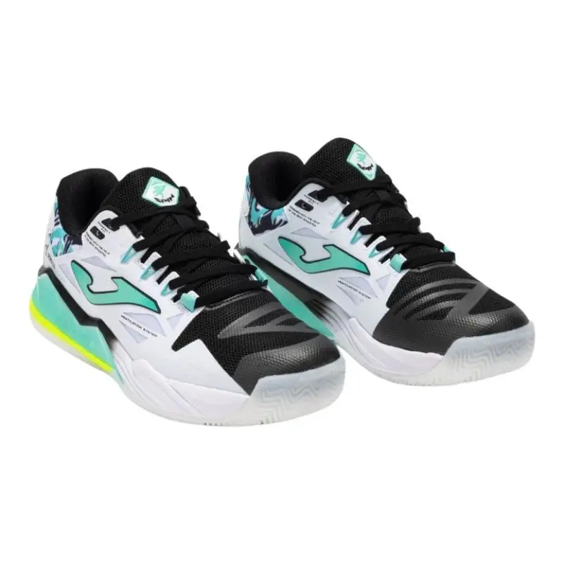 CHAUSSURES DE PADEL JOMA SPIN MEN 2542 BLANC/TURQUOISE