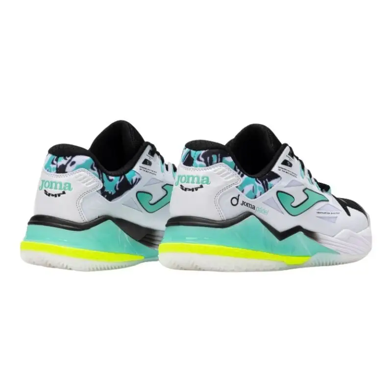 CHAUSSURES DE PADEL JOMA SPIN MEN 2542 BLANC/TURQUOISE