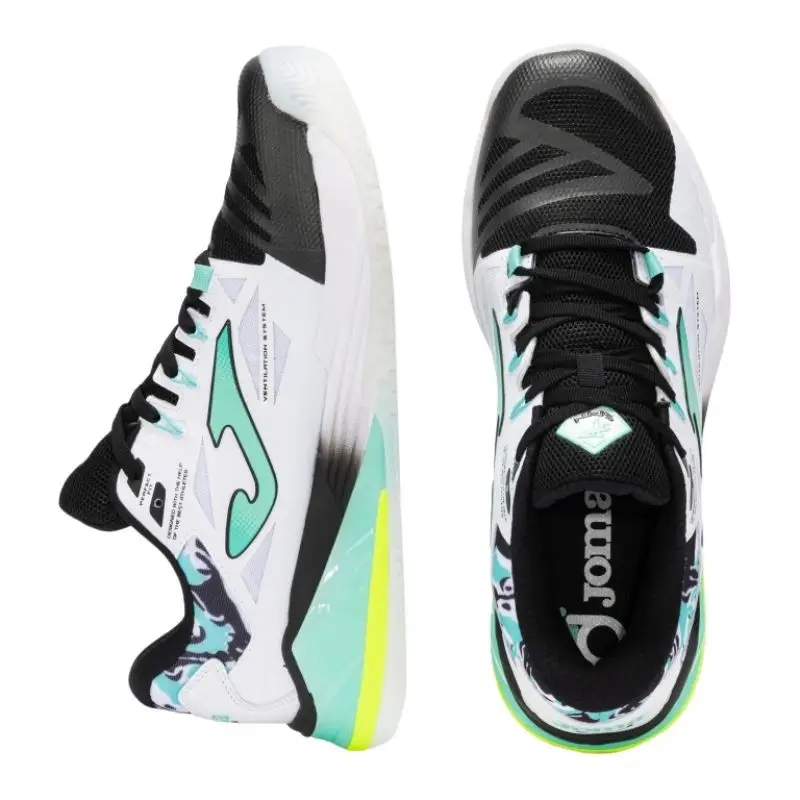 CHAUSSURES DE PADEL JOMA SPIN MEN 2542 BLANC/TURQUOISE