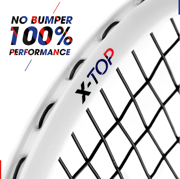 Raquette de squash Technifibre CARBOFLEX 125 X-TOP V2
