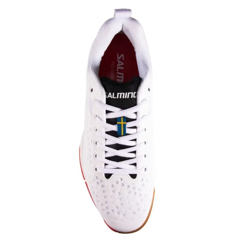 Chaussure Salming Eagle Blanc/Rouge Chaussure Homme