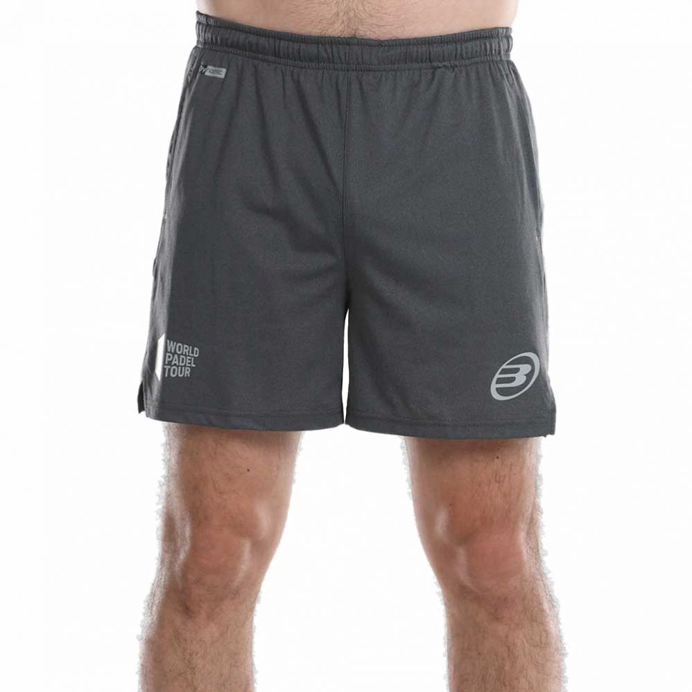SHORT BULLPADEL LLANO GRIS FONCÉ