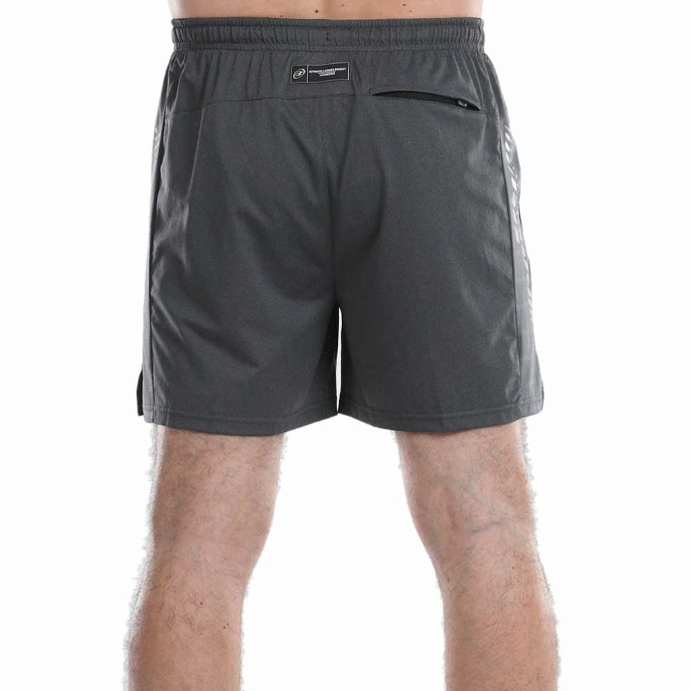SHORT BULLPADEL LLANO GRIS FONCÉ