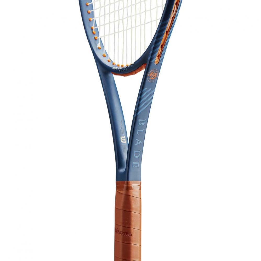 RAQUETTE WILSON BLADE 98 16X19 V9 ROLAND GARROS 2024 (305G)