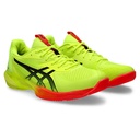 CHAUSSURES ASICS GEL SOLUTION SPEED FF 3 JAUNE PARIS 2024