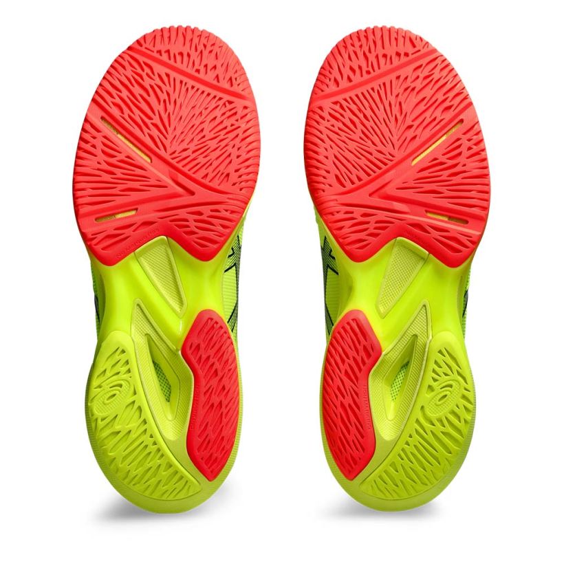 CHAUSSURES ASICS GEL SOLUTION SPEED FF 3 JAUNE PARIS 2024