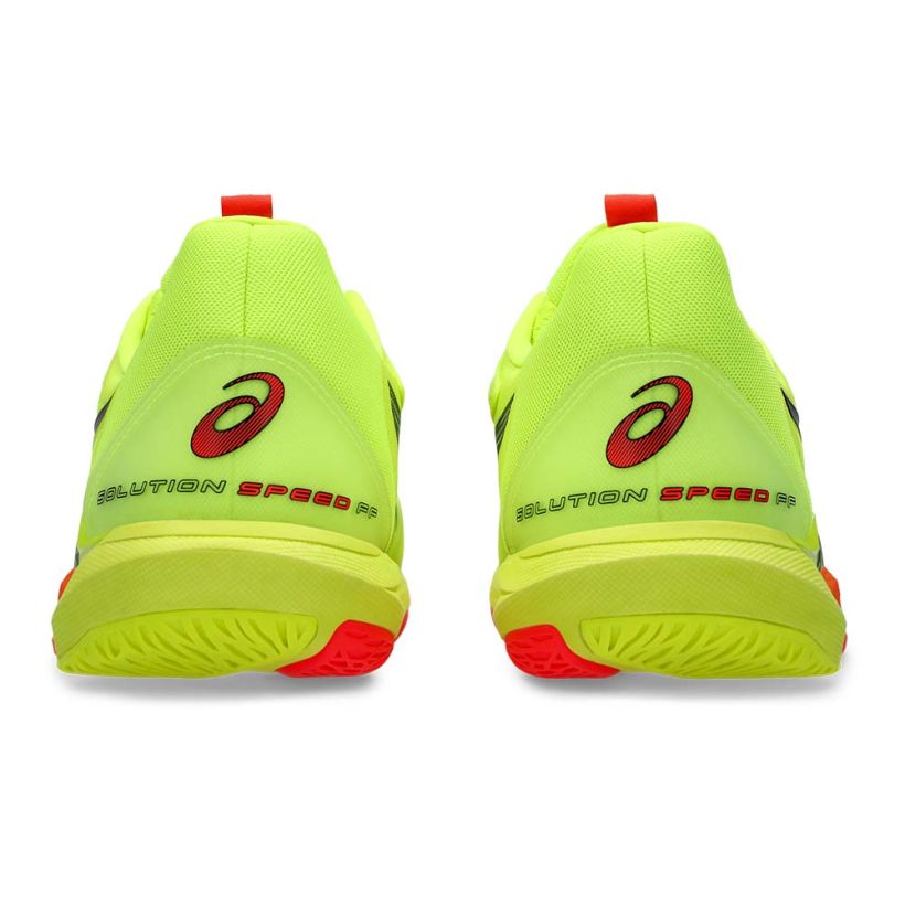 CHAUSSURES ASICS GEL SOLUTION SPEED FF 3 JAUNE PARIS 2024