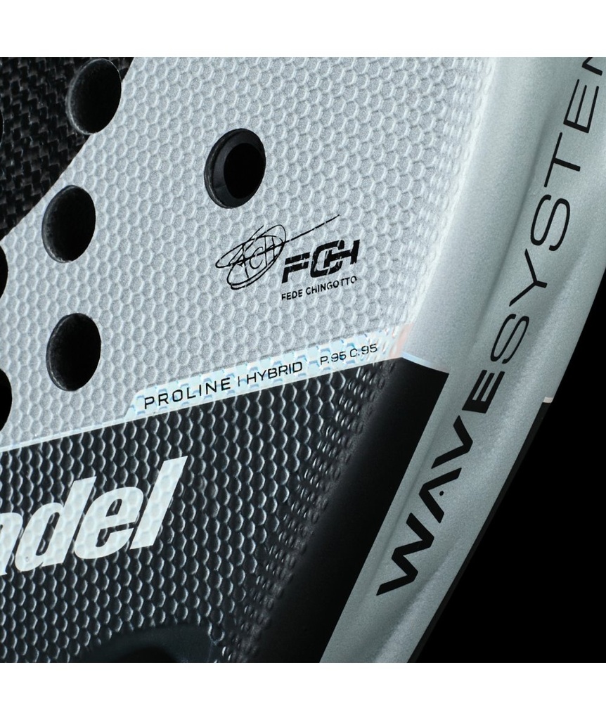 Raquette De Padel BULLPADEL NEURON 25