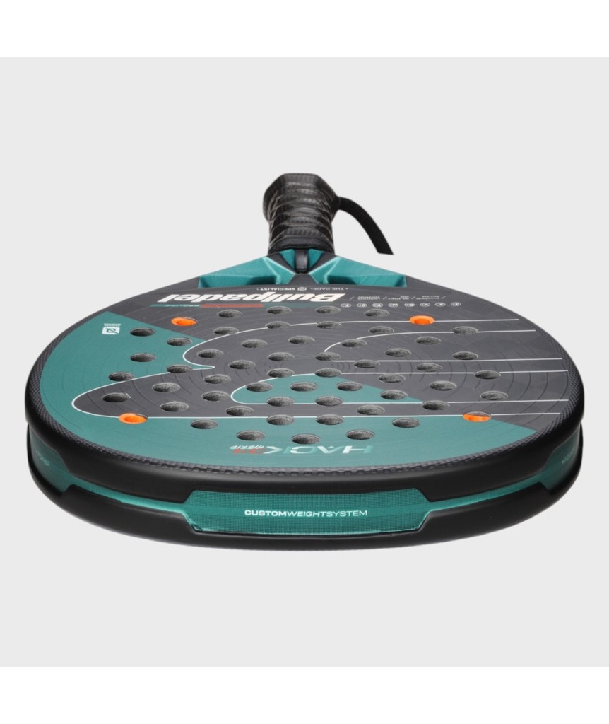 Raquette De Padel BULLPADEL HACK 04 HYBRID 25