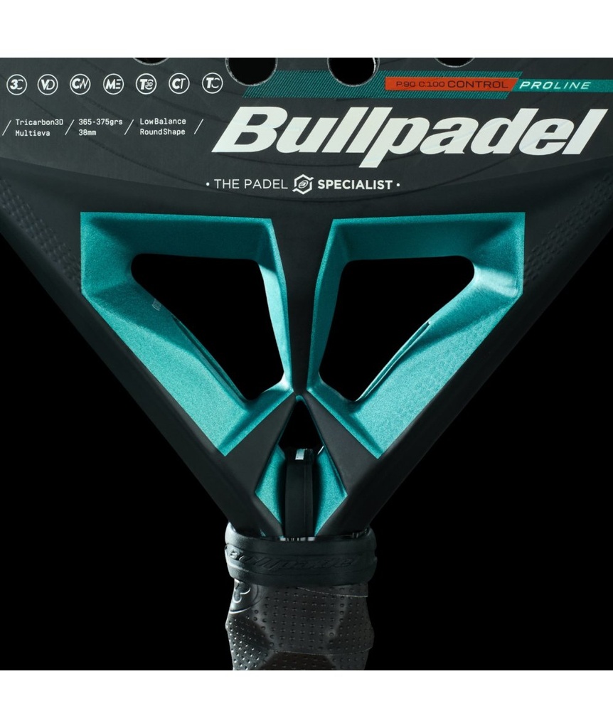 Raquette De Padel BULLPADEL HACK 04 HYBRID 25
