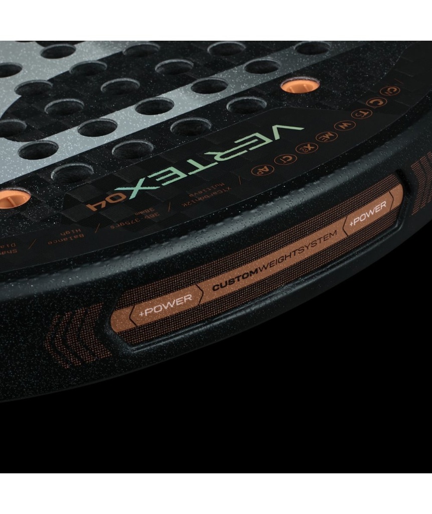 Raquette De Padel BULLPADEL VERTEX 04 25