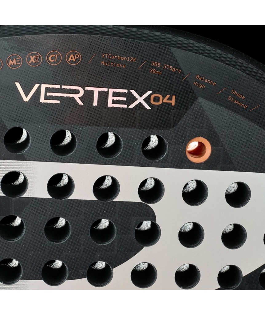 Raquette De Padel BULLPADEL VERTEX 04 25