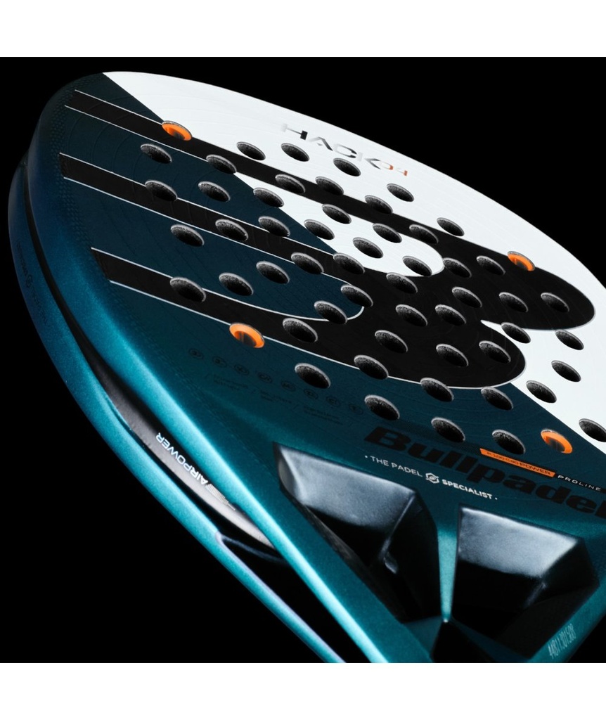 Raquette De Padel BULLPADEL HACK 04 25