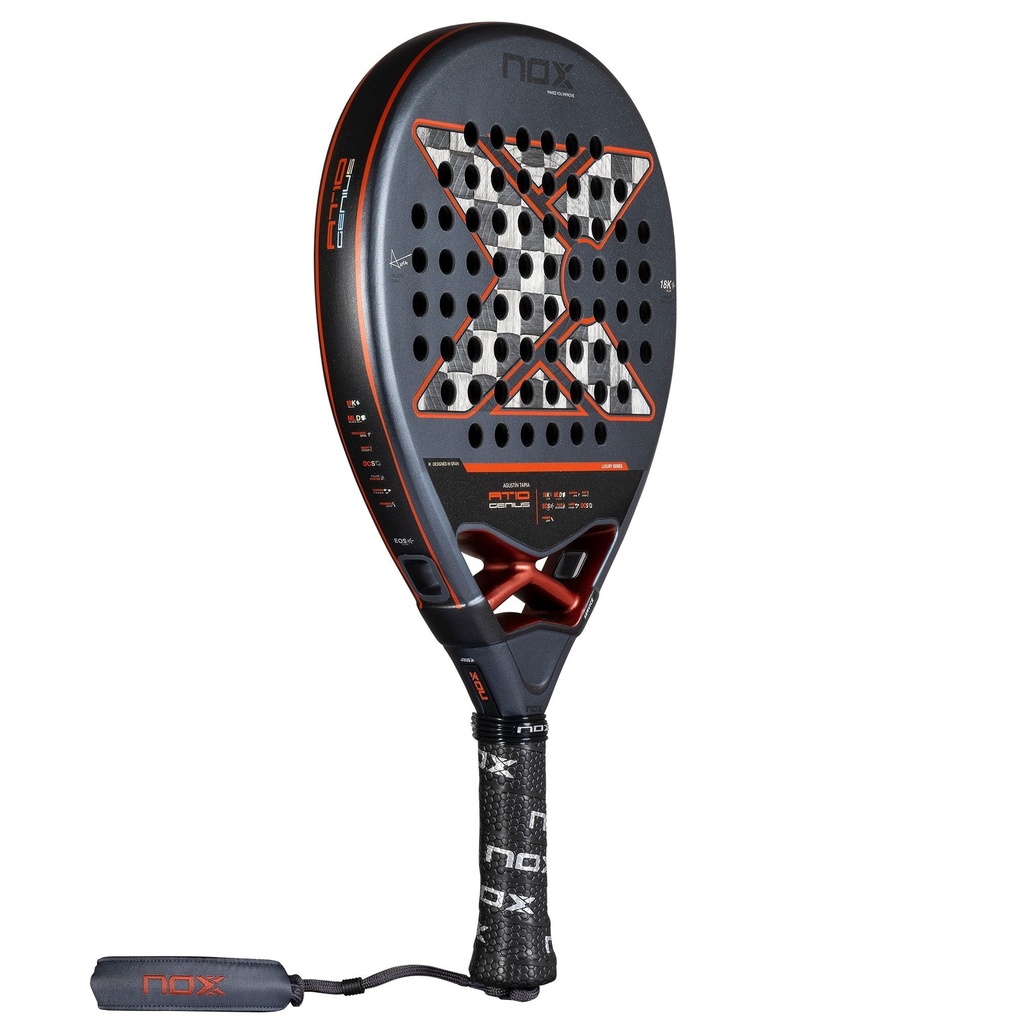 Raquette De Padel Nox AT10 LUXURY GENIUS 18K ALUM 2025 BY AGUSTÍN TAPIA