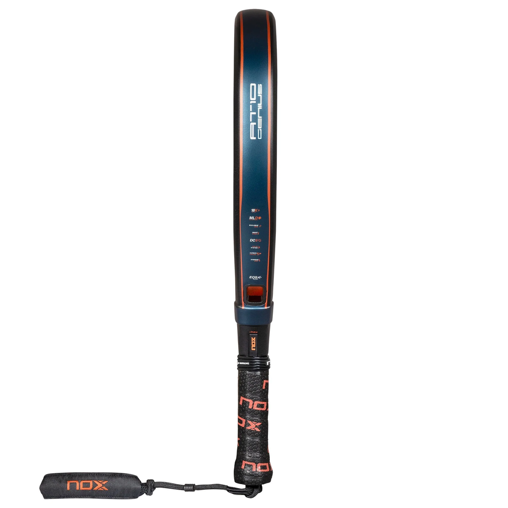 Raquette De Padel Nox AT10 LUXURY GENIUS ATTACK 18K ALUM 2025 BY AGUSTÍN TAPIA