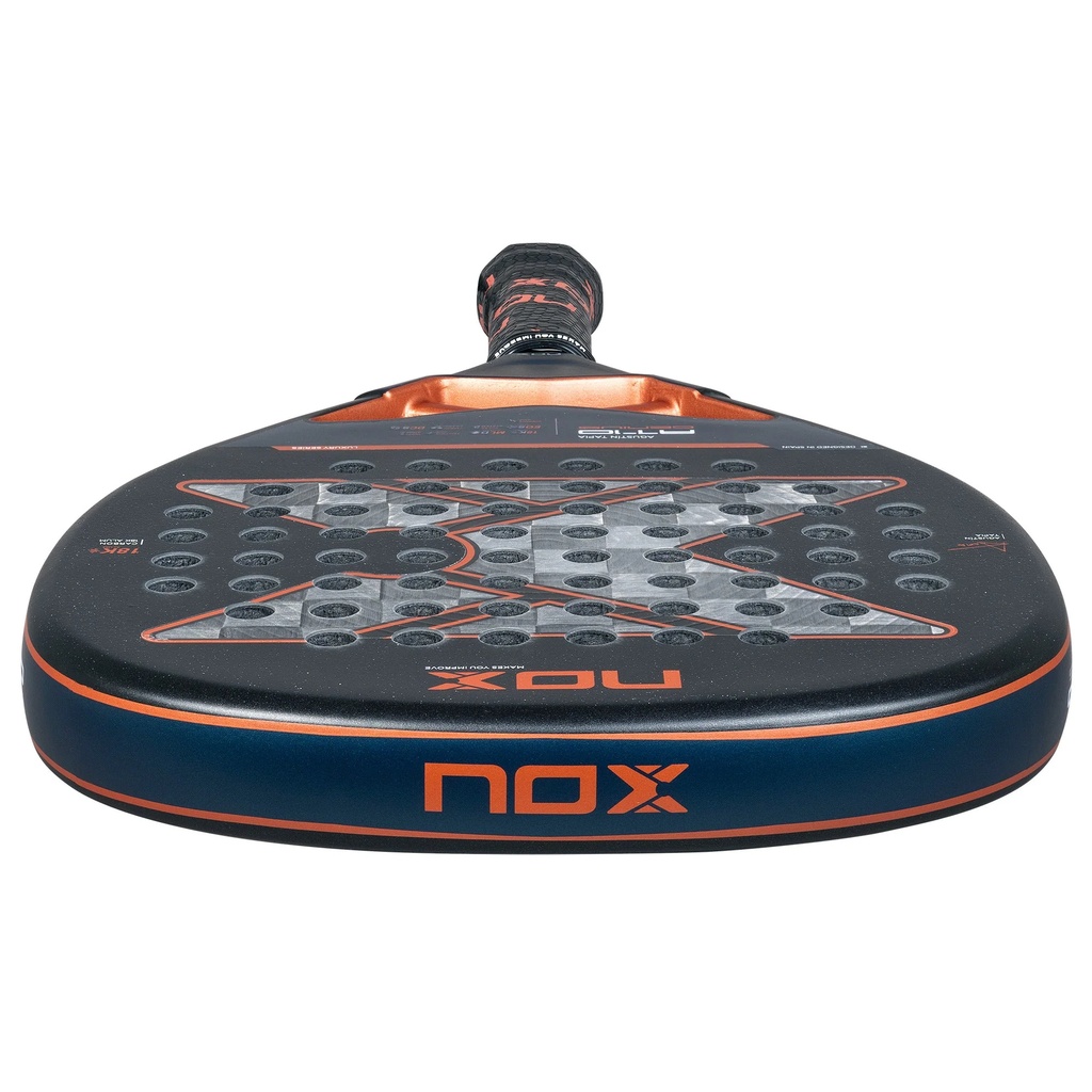 Raquette De Padel Nox AT10 LUXURY GENIUS ATTACK 18K ALUM 2025 BY AGUSTÍN TAPIA