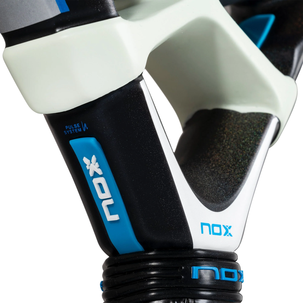 Raquette De Padel Nox TL10 QUANTUM 12K. BY TINO LIBAAK