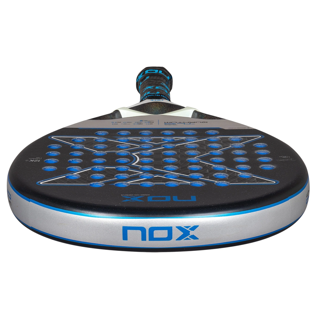 Raquette De Padel Nox TL10 QUANTUM 12K. BY TINO LIBAAK