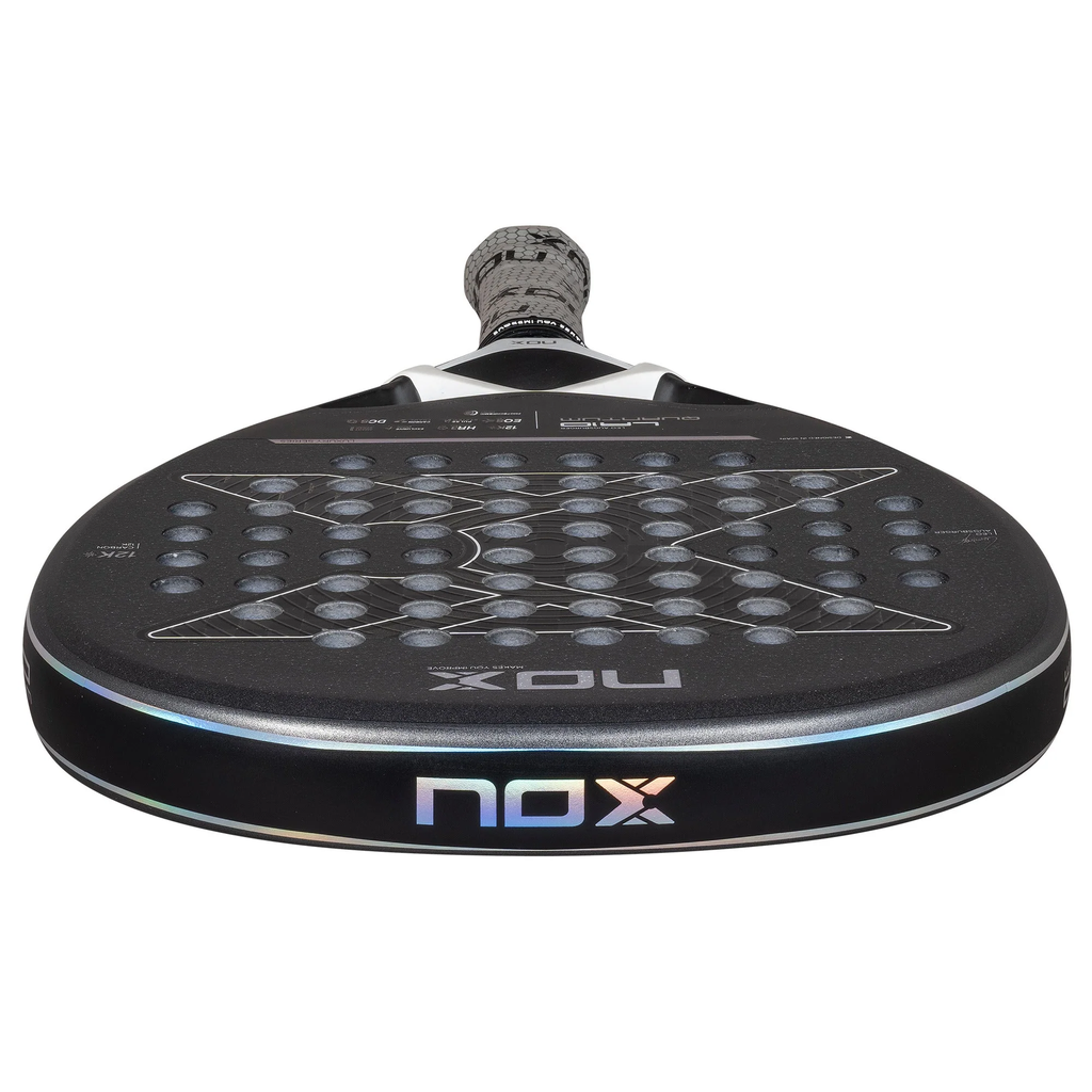 Raquette De Padel Nox LA10 QUANTUM 12K. BY LEO AUGSBURGER