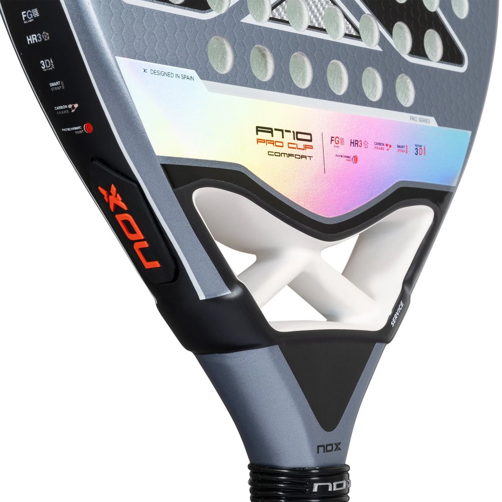Raquette De Padel Nox AT10 PRO CUP COMFORT BY AGUSTIN TAPIA