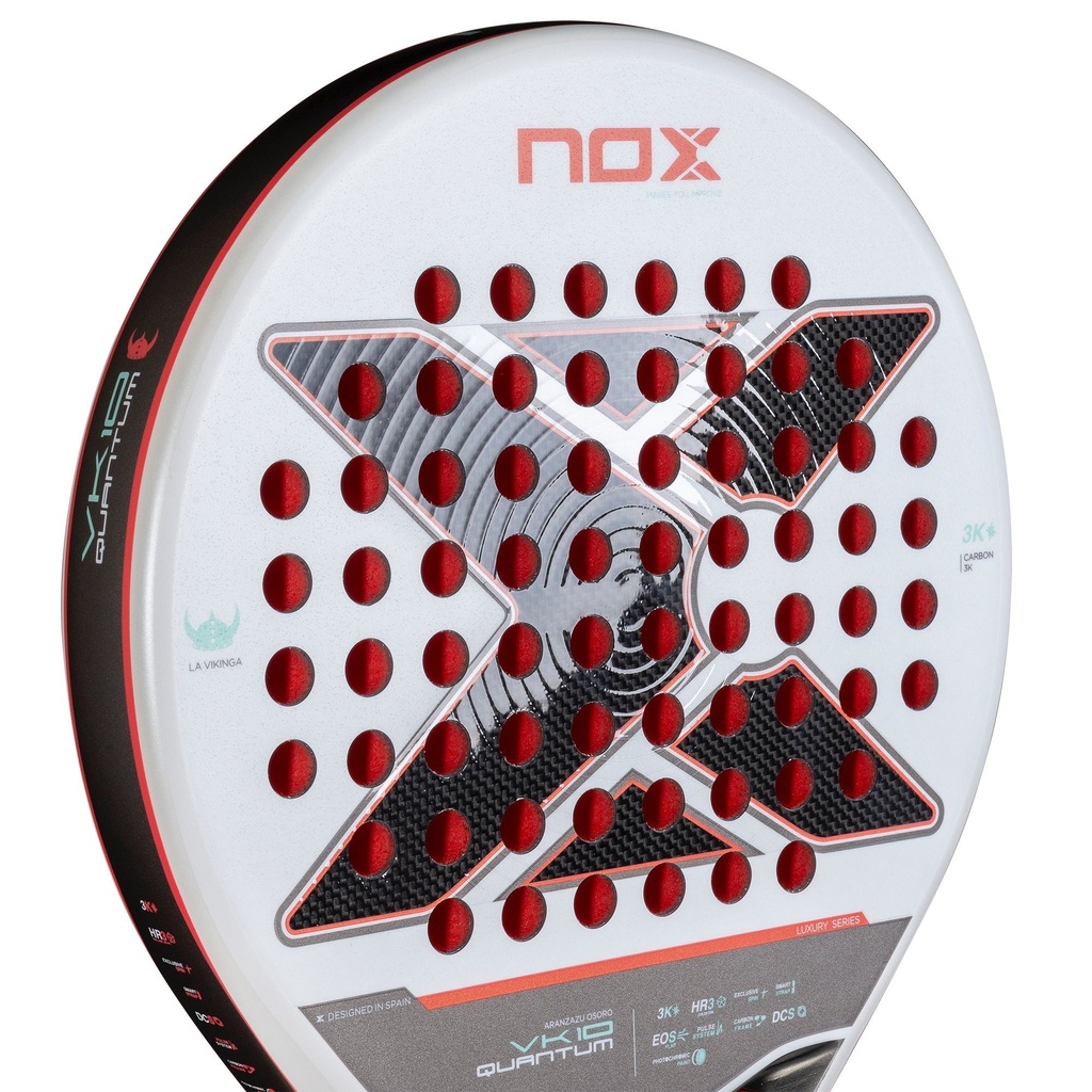 Raquette De Padel Nox VK10 QUANTUM 3K. BY ARANZAZU OSORO