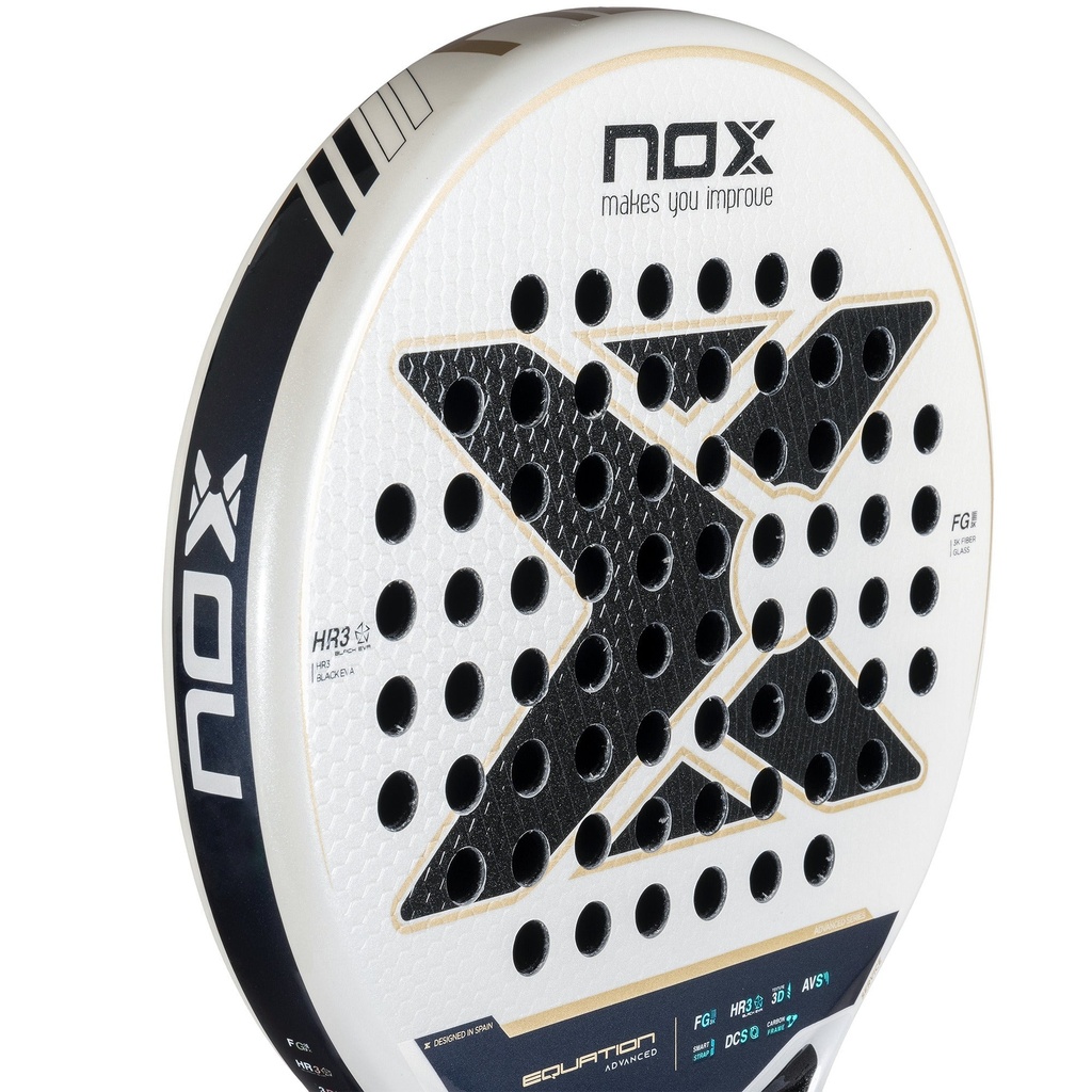 Raquette De Padel Nox EQUATION ADVANCED 2025