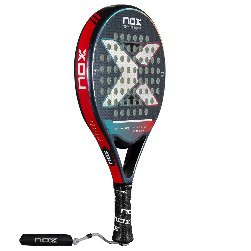 Raquette De Padel Nox EQUATION LIGHT W ADVANCED 2025