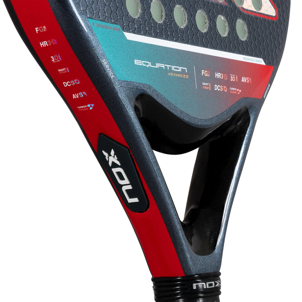 Raquette De Padel Nox EQUATION LIGHT W ADVANCED 2025