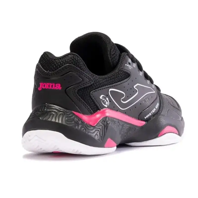 CHAUSSURES DE PADEL JOMA MASTER 1000 LADY 2401 NOIR/ROSE