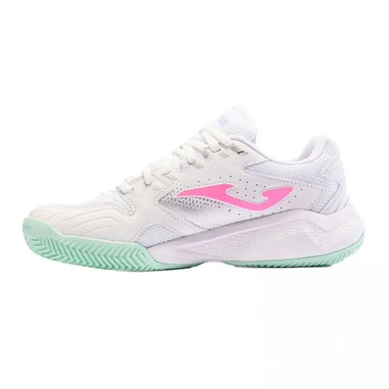 CHAUSSURES DE PADEL JOMA MASTER 1000 LADY 2432 BLANC/ROSE