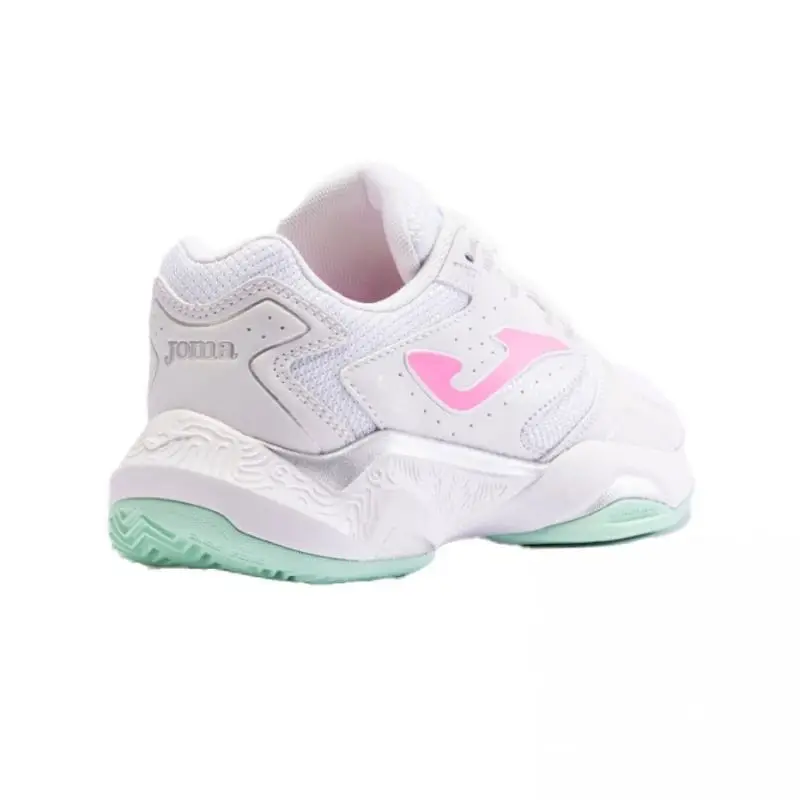 CHAUSSURES DE PADEL JOMA MASTER 1000 LADY 2432 BLANC/ROSE