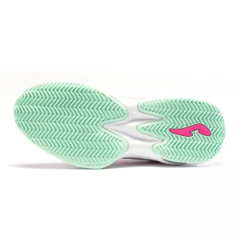 CHAUSSURES DE PADEL JOMA MASTER 1000 LADY 2432 BLANC/ROSE