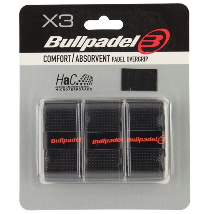 Surgrips Bullpadel Perforers Noir