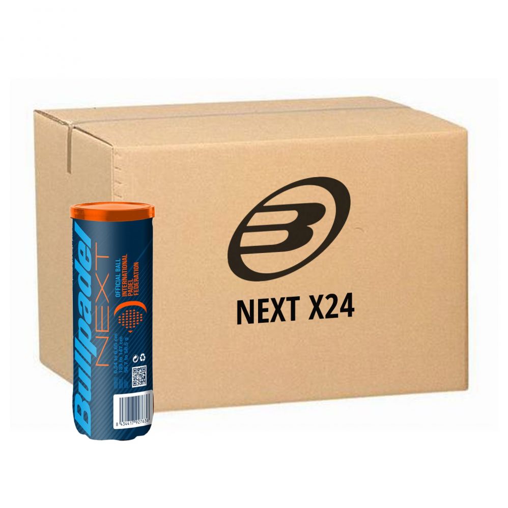 Carton De Balles Bullpadel Next 24 Tubes