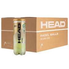 Carton De 24 Tubes De Balles Head Padel Pro S