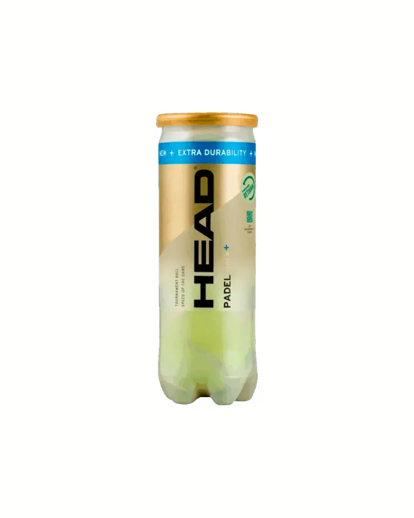 Balles De Padel Head Padel Pro S+