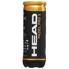 Balles De Padel Head Padel Pro S