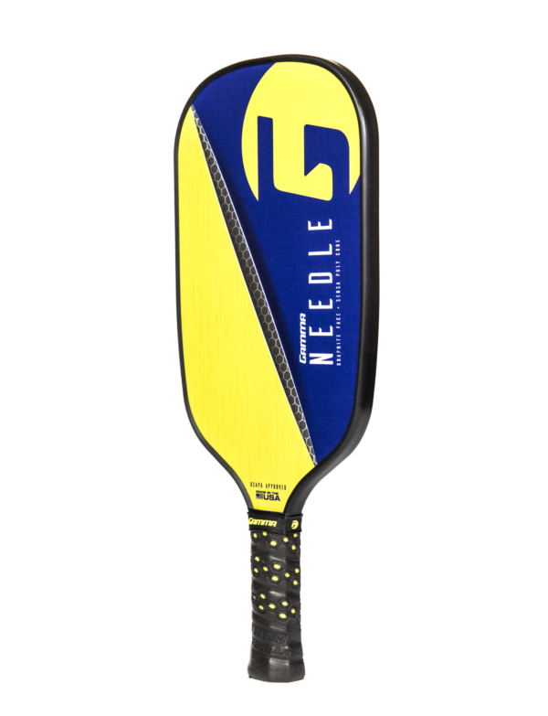 Raquette De Pickleball - Gamma Needle Jaune/Bleu