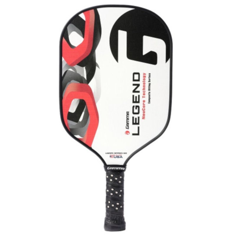 Raquette De Pickleball - Gamma Legend Blanc