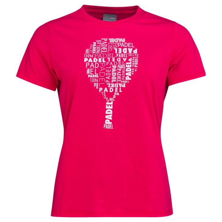 T-Shirt Head Typo Rose Women