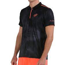 Polo Bullpadel Molla Noir