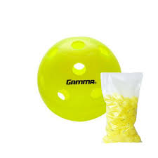 Balles De Pickleball Gamma Interieur X60