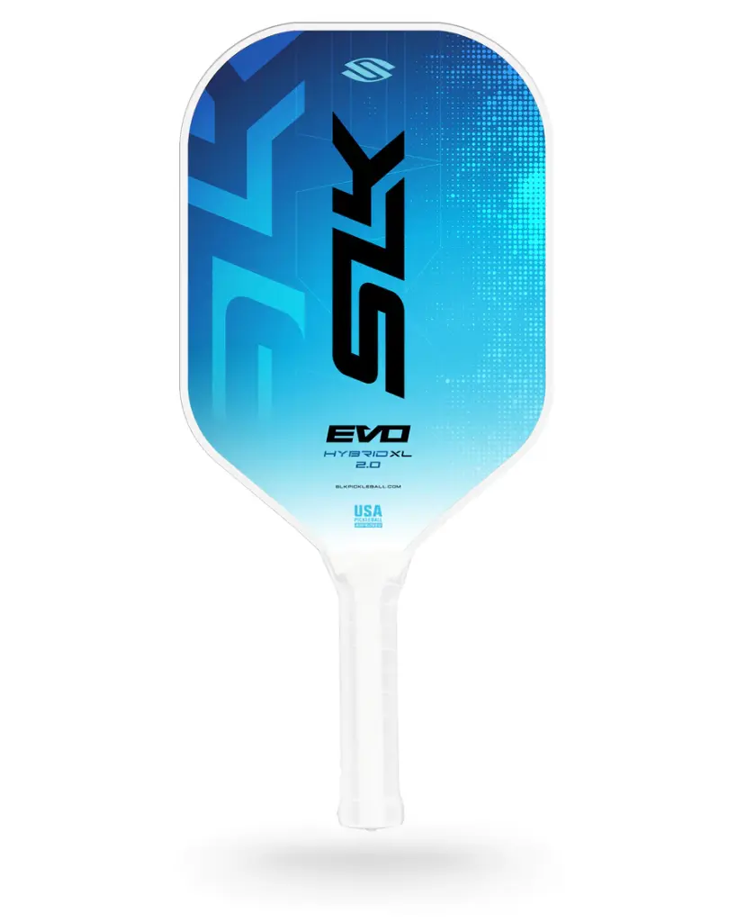 Raquette De Pickleball Selkirk Slk Evo Hybrid 2.0 (Xl, Bleu)