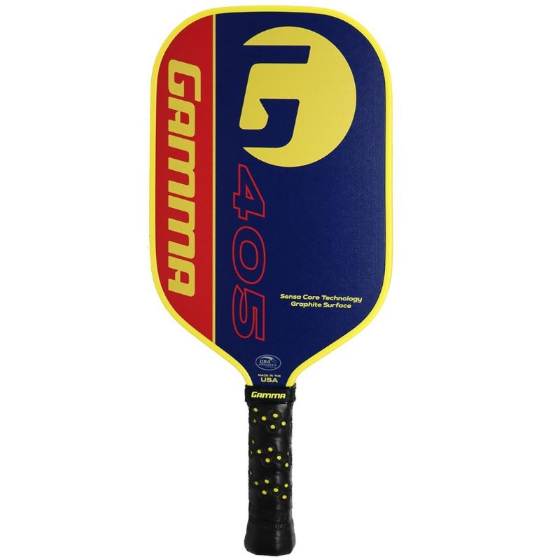 Raquette De Pickleball Gamma 405 Jaune