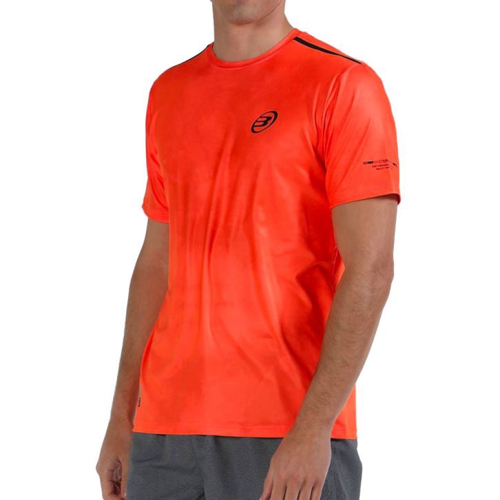 T-Shirt Bullpadel Moare Corail