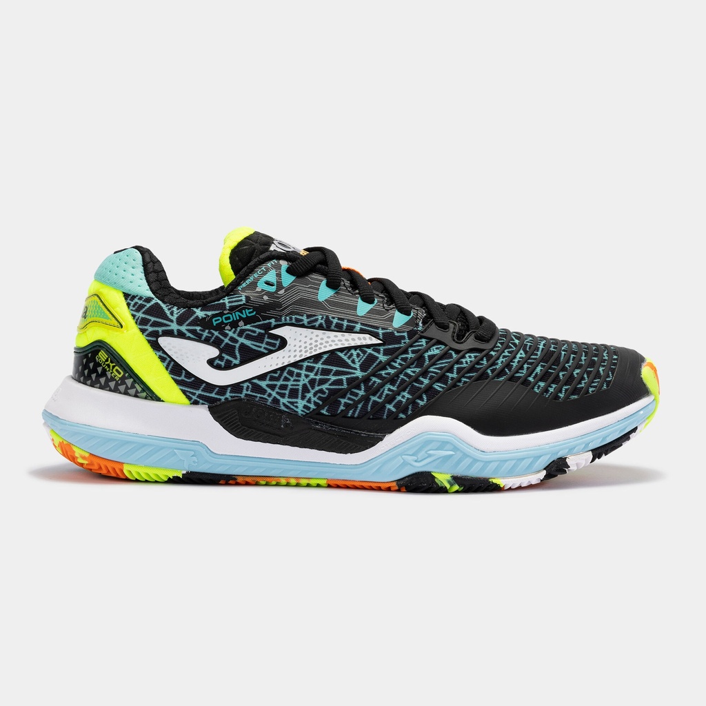 Chaussure Joma T.Point 2201 Black Green (44)