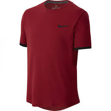 T Shirt Nike Junior Dry Team Crimson (S)